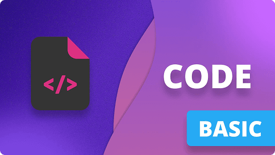 Картинка курса Code Basic